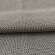Zoom sur le tissu 100% fils recyclés Galdor écorce