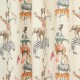 Cotton canvas "Animal Kingdom" Collection Big Adventure Prestigious Textiles