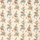 Animal Kingdom rainbow - Toile de coton ameublement, rideau, coussin Big Adventure Prestigious Textiles