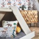 Pour accessoiriser la chambre d'enfant, nous vous proposons la confection de coussins Made in France