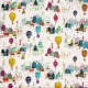 Tissu ameublement "Away we go" rainbow - Collection Big Adventure Prestigious Textiles