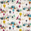Children's curtain Made in France" Away we go " Collection Big Adventure Prestigious Textiles