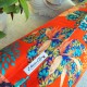 "Bolster" Kimono flowers détail Coussin de yoga Made in France L'Atelier d'Eve