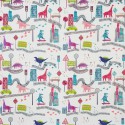 Toile de coton "Dino city" Prestigious Textiles