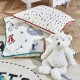 Embroidered fabric "Doodle" Collection Big Adventure Prestigious Textiles