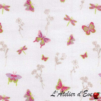 Voilage brodé "Flutterby" Prestigious Textiles