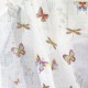 Voile embroidered by the meter "Flutterby" Collection Big Adventure Prestigious Textiles