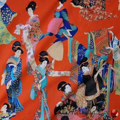 Rideau à œillets "Kimono" Thevenon Fabriqué en France