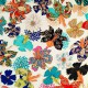 Fabric upholstery "Kimono" cotton Thevenon