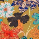 Cotton fabric "Kimono Flowers" Thevenon