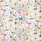 Toile de coton "Hide and seek" candyfloss - Collection Big Adventure Prestigious Textiles