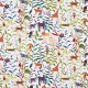 Toile de coton "Hide and seek" jungle - Collection Big Adventure Prestigious Textiles