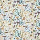 Toile de coton "Hide and seek" reef - Collection Big Adventure Prestigious Textiles