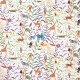 Rideau Fabrication Française Hide and Seek candyfloss - Collection pour enfant Big Adventure Prestigious Textiles