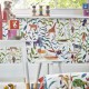 Papier peint jungle et animaux "Peek a boo" Prestigious Textiles