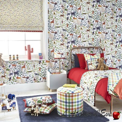 Non-woven wallpaper "Peek a boo" Prestigious Textiles