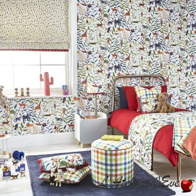 Papier peint intissé "Peek a boo" Prestigious Textiles