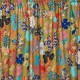 rideau-oeillets-kimono-flowers-coton-or