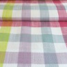 Hopscotch candyfloss - Toile de coton ameublement, siège tapissier au mètre - Big Adventure pour enfants Prestigious Textiles