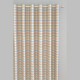  "Hopscotch" candyfloss - Vue d'ensemble du rideau à oeillets Made in France - Tissu coton carreaux vichy Prestigious Textiles