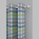 Cotton eyelet curtain Made in France" Hopscotch " Prestigious Textiles