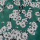 Fabric upholstery "Kimono Flowers" cotton Thevenon