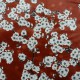 Fabric upholstery "Kimono Flowers" cotton Thevenon