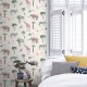 Non-woven wallpaper "Safari Park" Prestigious Textiles