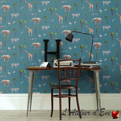 Papier peint intissé "Safari Park" Prestigious Textiles