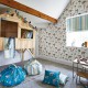 Non-woven wallpaper "Safari Park" Prestigious Textiles