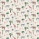  Papier peint pour enfant "Safari Park" jungle - Big Adventure Prestigious