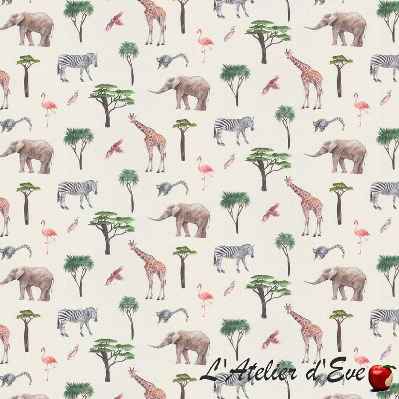 Non-woven wallpaper "Safari Park" Prestigious Textiles