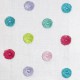 "Pom Pom" rainbow - Tissu brodé pour enfant Collection Big Adventure Prestigious Textiles