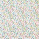 "Secret Garden" candyfloss - Tissu ameublement fleuri au mètre Collection Big Adventure Prestigious Textiles