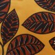 Tissu ameublement 100% coton "SIRA" Or Thevenon