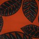 Tissu ameublement 100% coton "SIRA" Rouille Thevenon