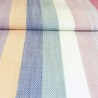 Skipping candyfloss - Tissu ameublement et tapissier 100% coton rayé - Collection Big Adventure Prestigious Textiles