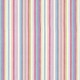"Skipping" rainbow - Visuel de la toile de coton à rayure - Collection Big Adventure Prestigious Textiles
