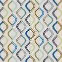 Fabric upholstery embroidered "Spinning Top" Collection Big Adventure Prestigious Textiles