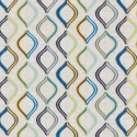 Tissu brodé "Spinning Top" Prestigious Textiles