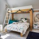 Tissu ameublement brodé mer et plage "Splash" - Collection Big Adventure Prestigious