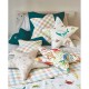 Accessoires coussin Made in France pour décoration chambre d'enfant ambiance mer et plage - Splash Jungle - Prestigious Textiles