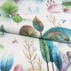 Linge de lit et coussin Made in France réalisés avec Woodland Walk - Big Adventure Prestigious Textiles