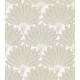 Arbre Voyageur (4 coloris) Tissu coton grande largeur motif plumes Thevenon