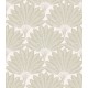 Arbre Voyageur (4 coloris) Tissu coton grande largeur motif plumes Thevenon