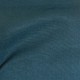 Toile de lin bleu paon grande largeur vendue au mètre et en rouleau - Tissu ameublement tapissier - Grossiste Thevenon