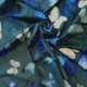 Trinity bleu canard - Tissu ameublement tapissier velours Thevenon vendu au mètre et à la pièce - Grossiste Thevenon 2