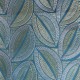 Détails motif du tissu ameublement brodé Boheme étang - Casal 2