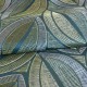 Embroidered upholstery fabric "Boheme" Casal