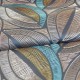 Embroidered upholstery fabric "Boheme" Casal